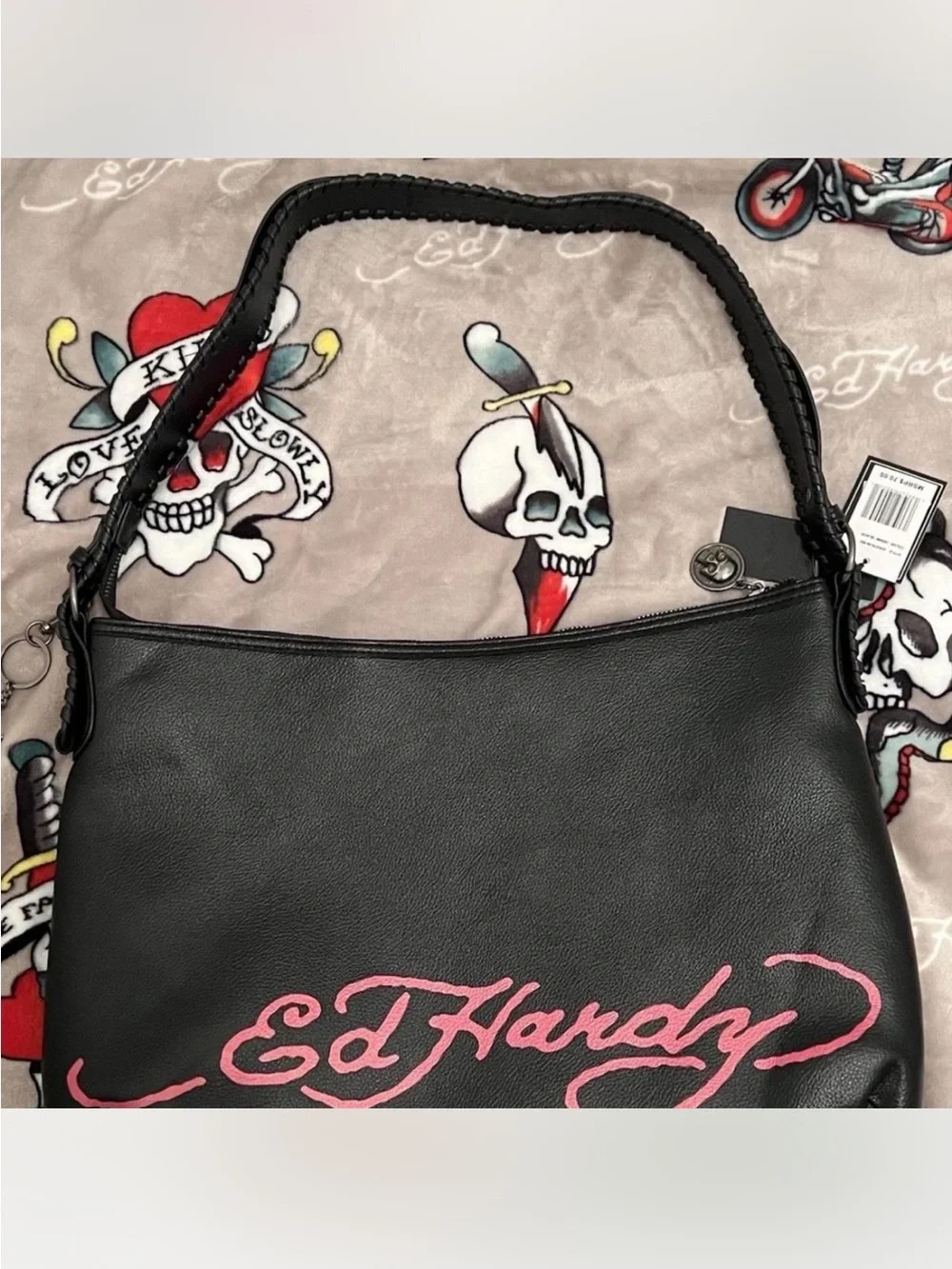 Ed hardy hobo bag NWT